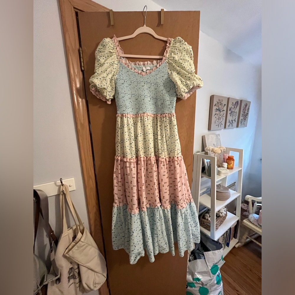 Ivy City Co. Emily Dress S